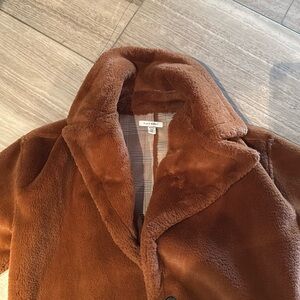 teddy bear car coat
